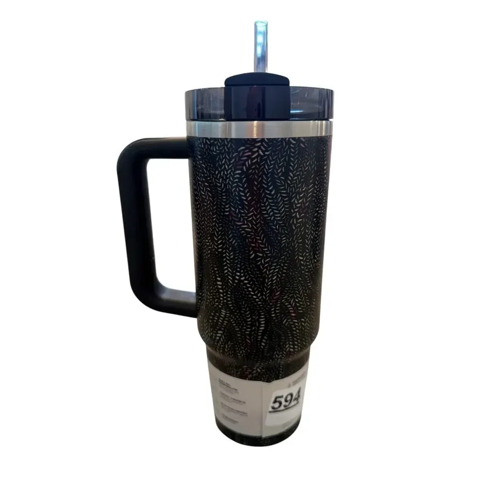 Stanley x Calia Black Serpent Flowstate Quencher H2.0 Tumbler wirh Straw 30oz - Picture 3 of 4